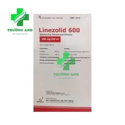Inlezone 600 Amvipharm - Thuốc điều trị nhiễm khuẩn da